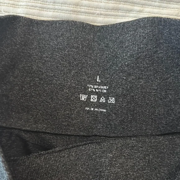 NVGTN Women's High-Waisted Shorts - Black, Brown, and Orange - Picture 5 of 5